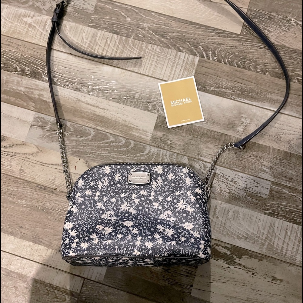 Michael Kors small floral purse